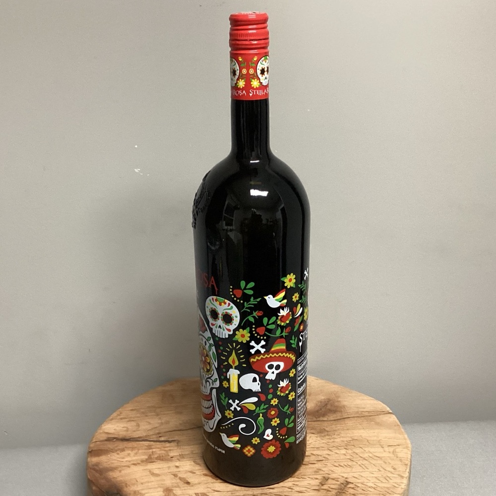 🔴 Stella Rosa Black Limited Edition Bottle - Huge - Heavy - Unique - Empty - Picture 5 of 16